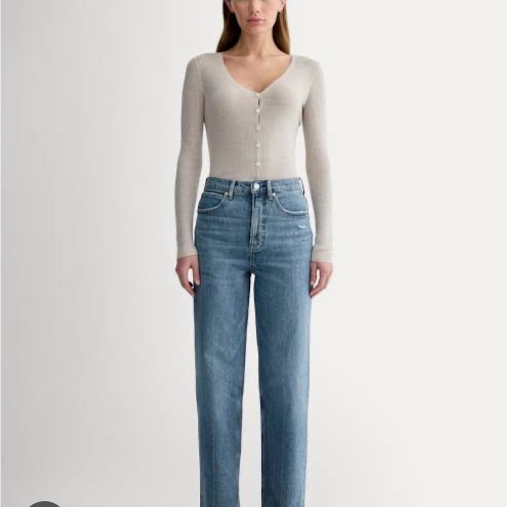 Everlane Way High Jean